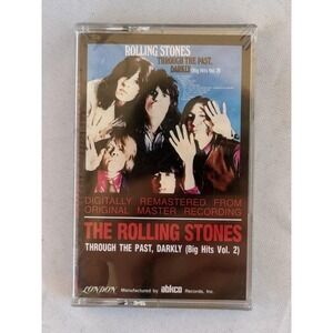 Vintage Rolling Stones Cassette Through The Past Darkly Remastered Rock London